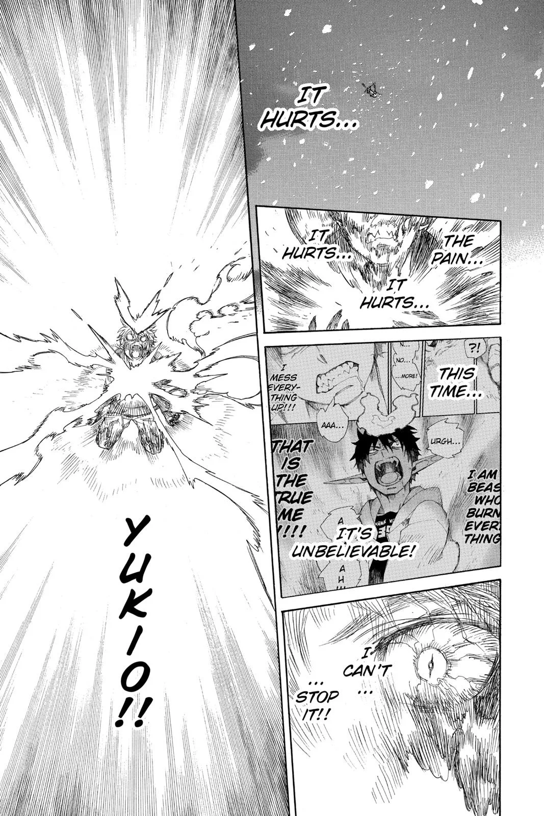 Blue Exorcist, chapter 97, page 17