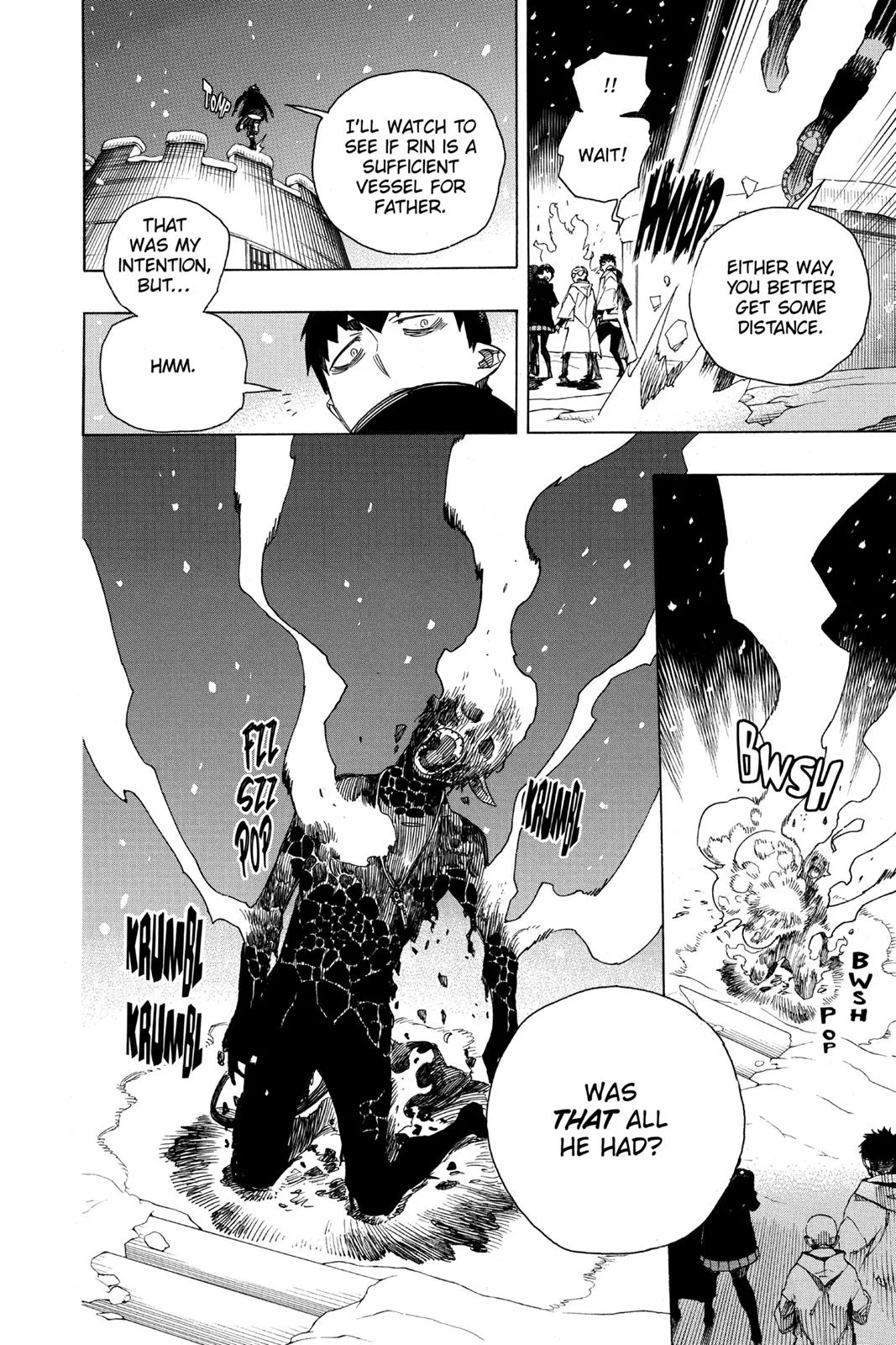 Blue Exorcist, chapter 98, page 4