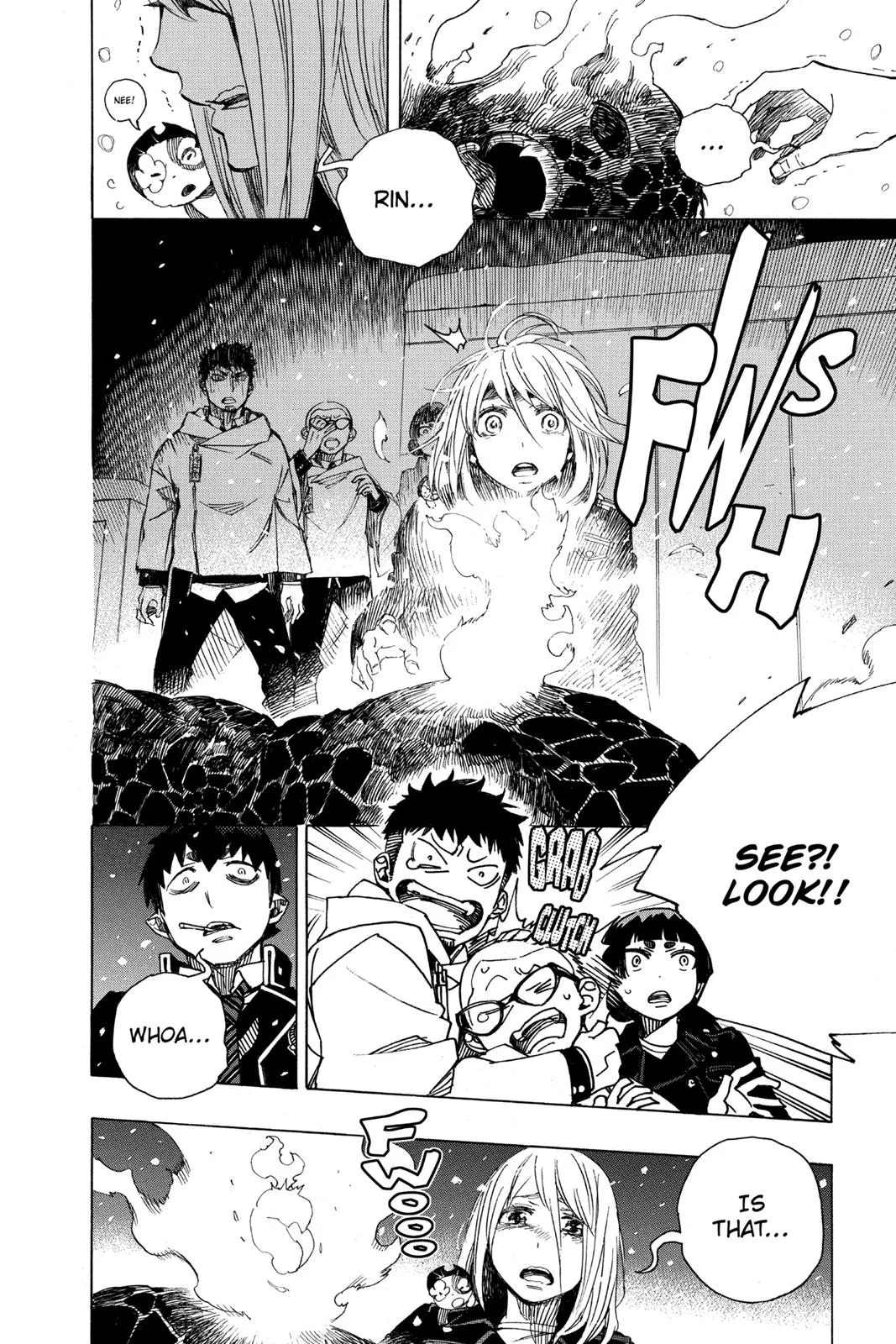 Blue Exorcist, chapter 98, page 6