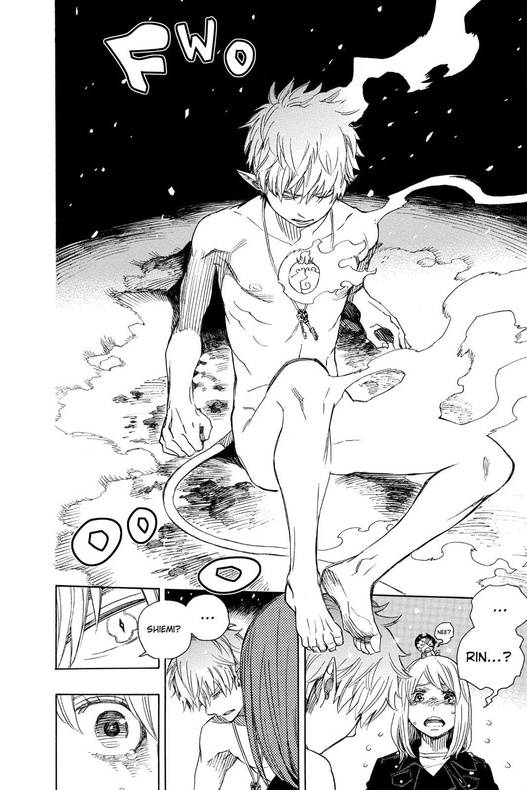Blue Exorcist, chapter 98, page 8