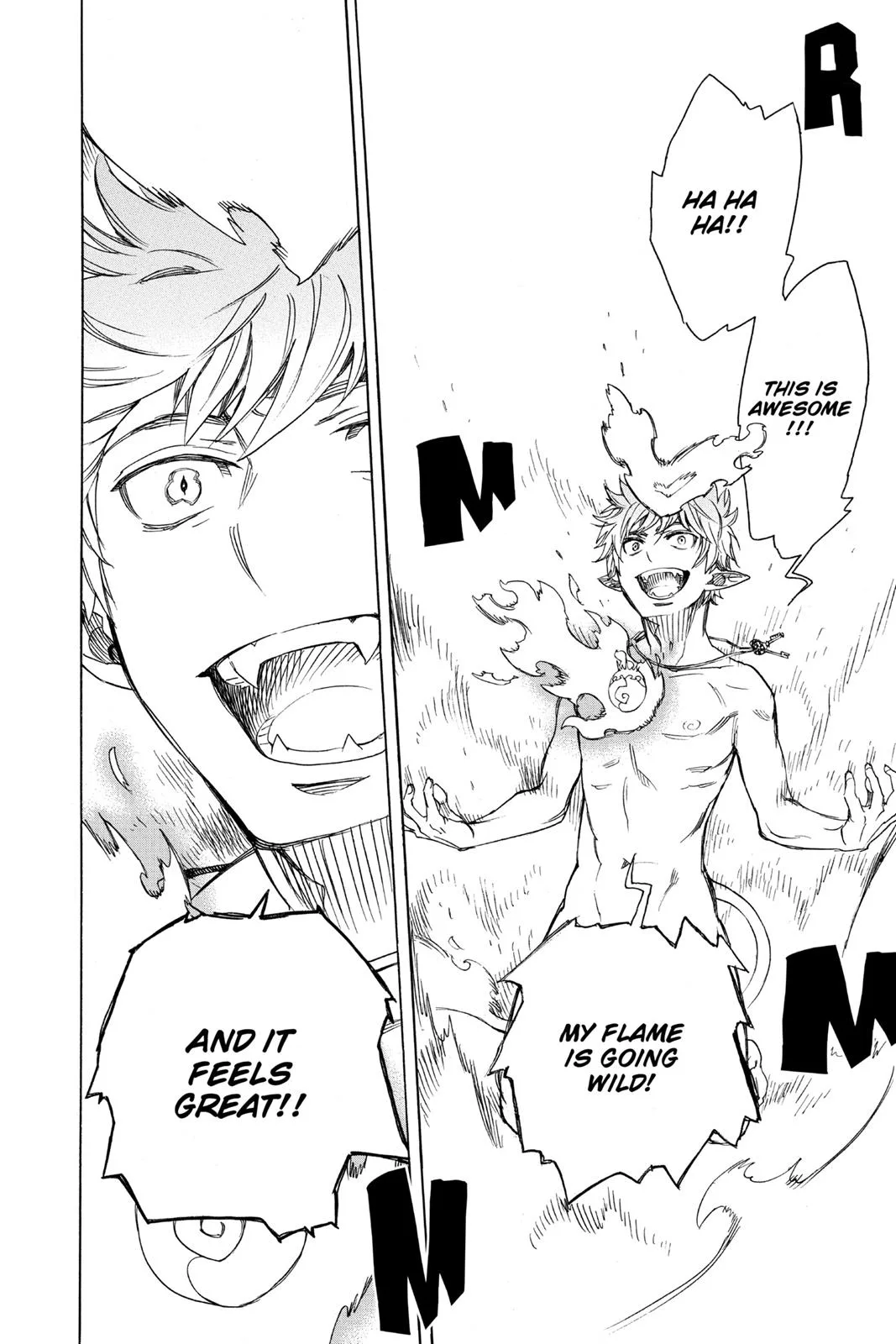 Blue Exorcist, chapter 98, page 12