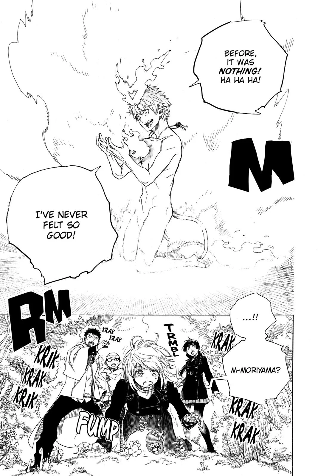 Blue Exorcist, chapter 98, page 13