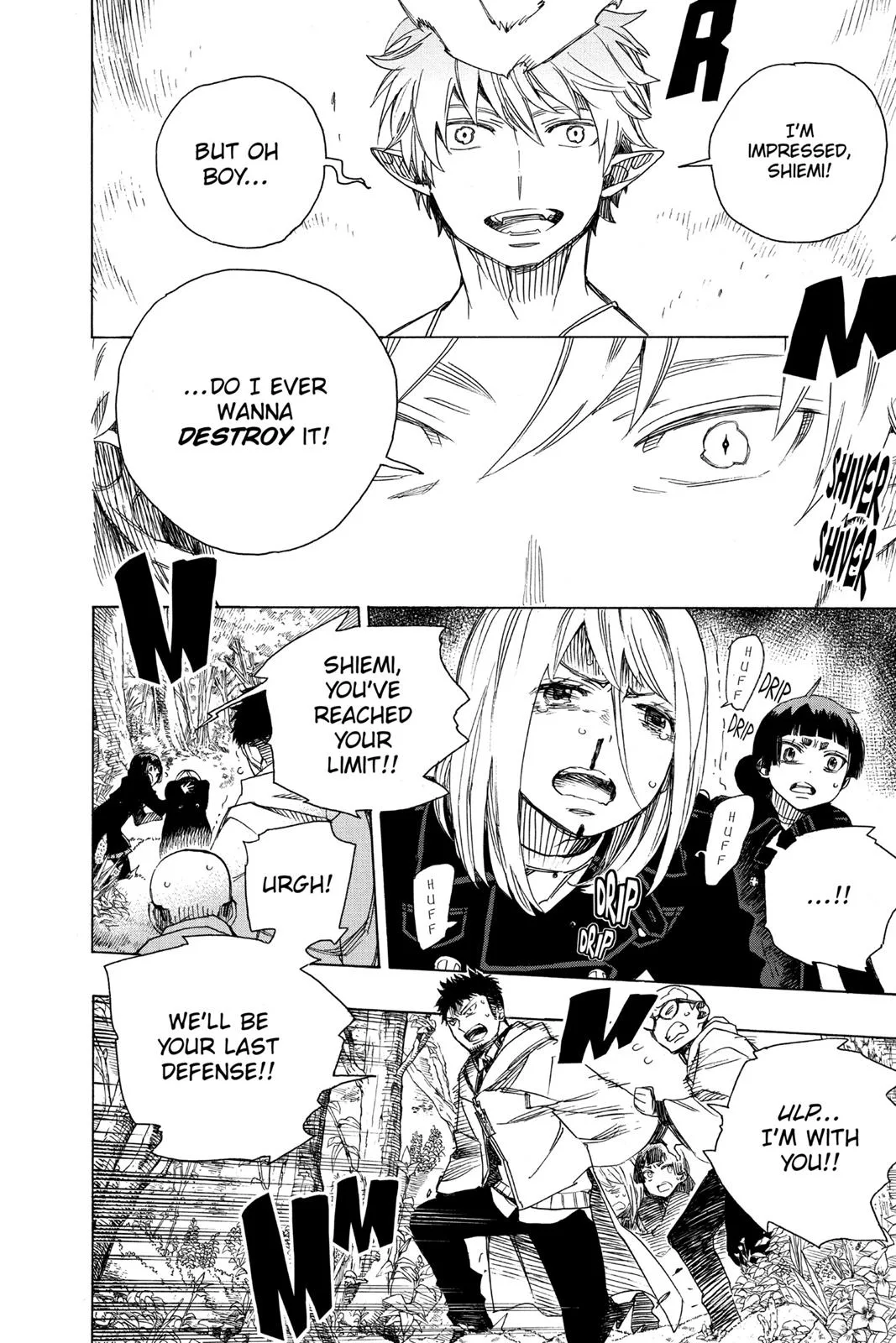 Blue Exorcist, chapter 98, page 16