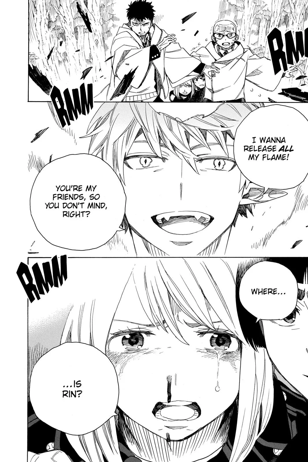 Blue Exorcist, chapter 98, page 18