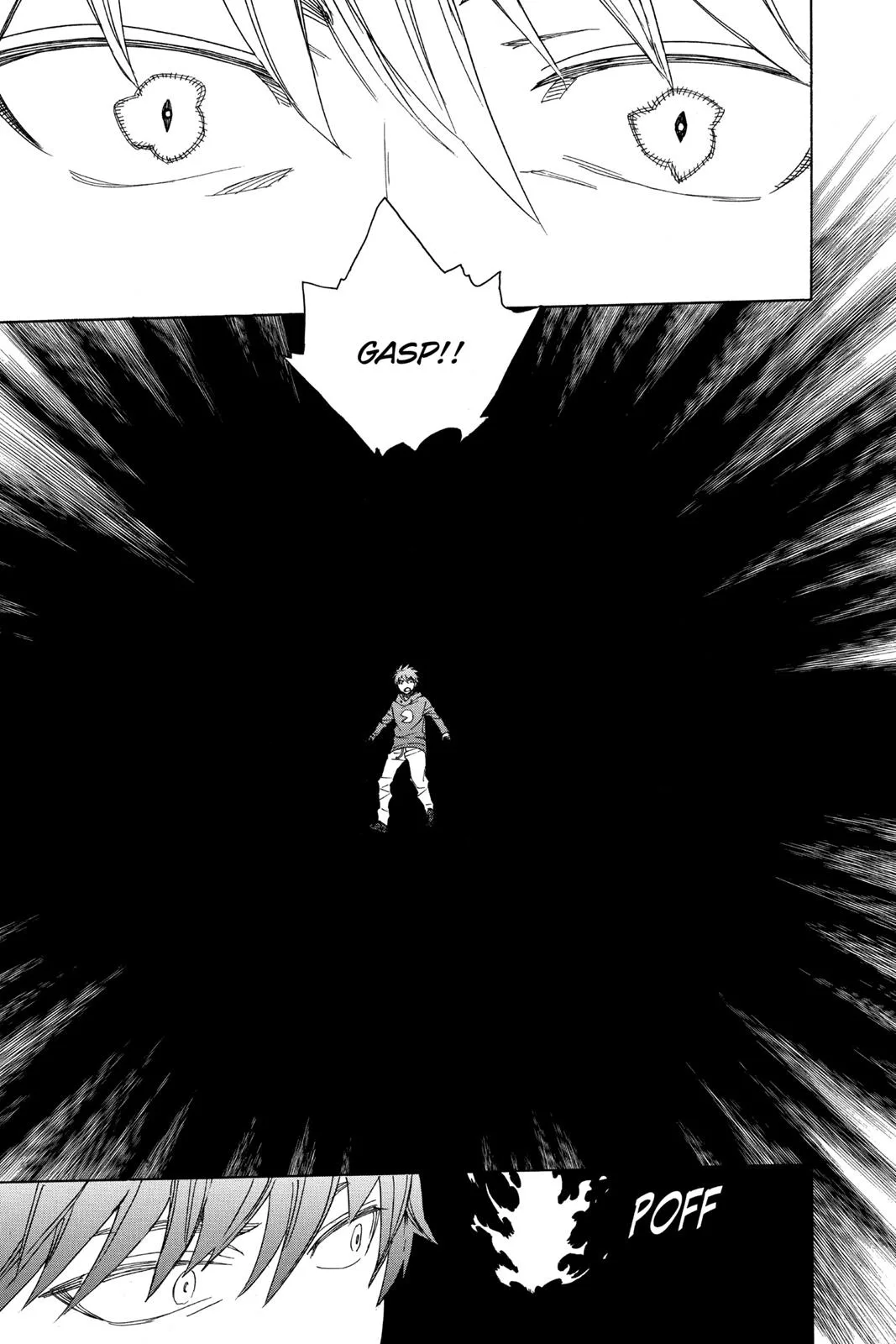 Blue Exorcist, chapter 98, page 19