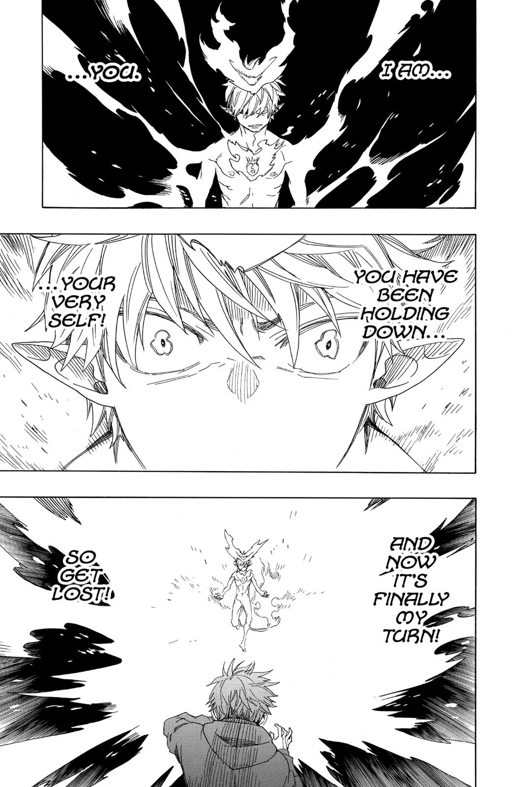 Blue Exorcist, chapter 98, page 20