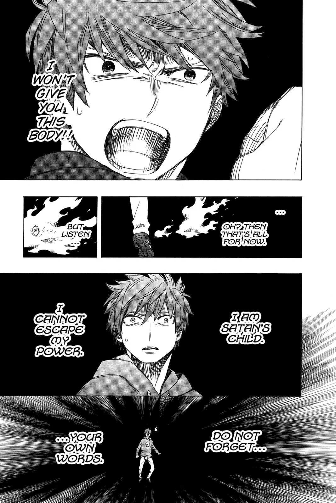 Blue Exorcist, chapter 98, page 26