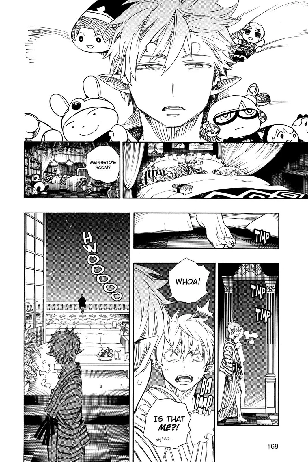 Blue Exorcist, chapter 98, page 29
