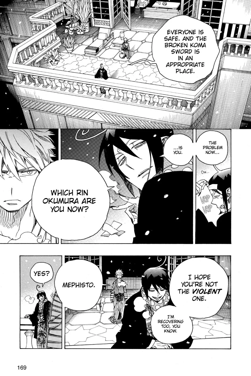 Blue Exorcist, chapter 98, page 30