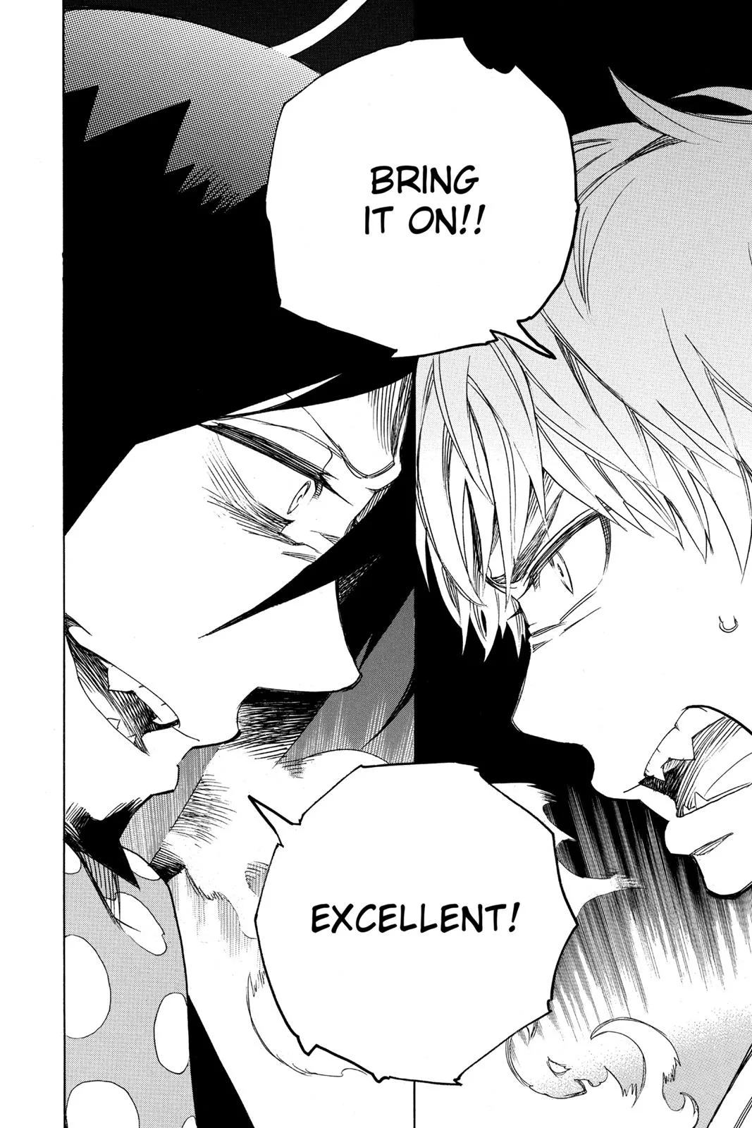 Blue Exorcist, chapter 98, page 32