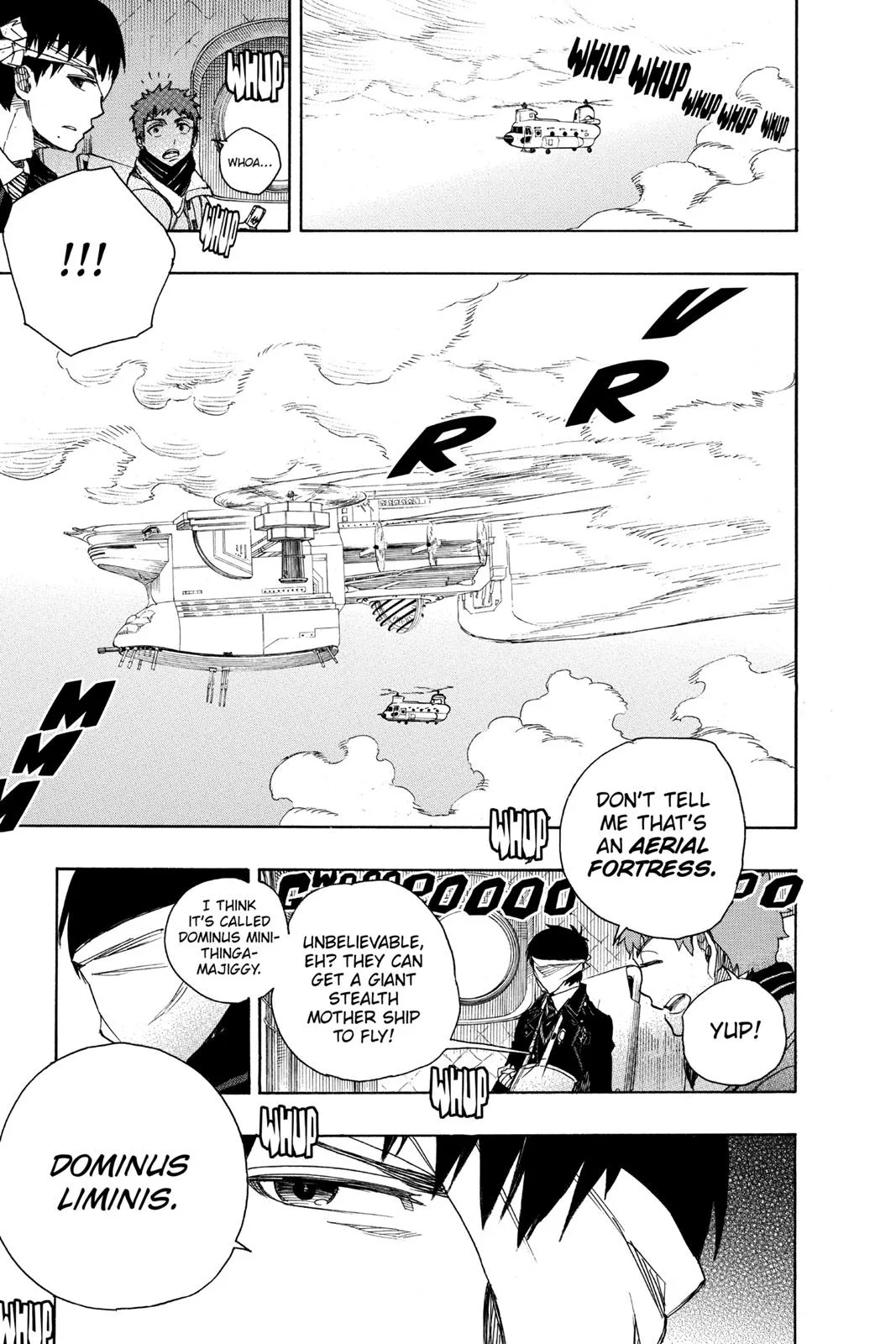 Blue Exorcist, chapter 98, page 33