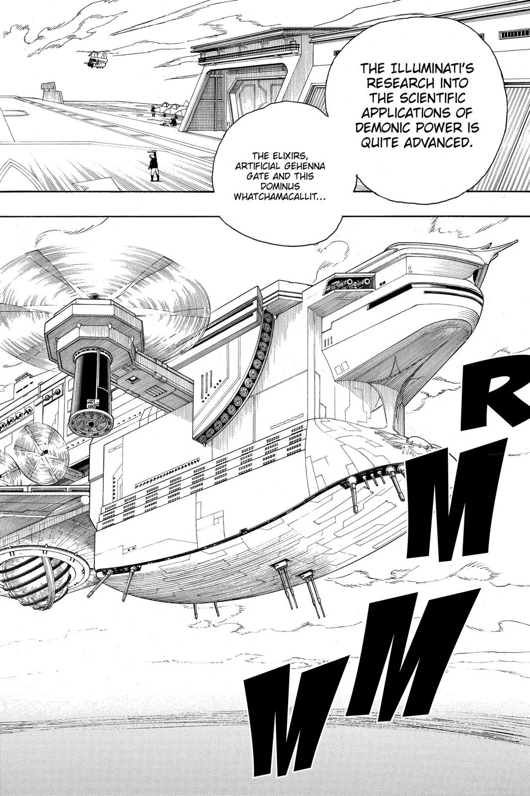 Blue Exorcist, chapter 98, page 34