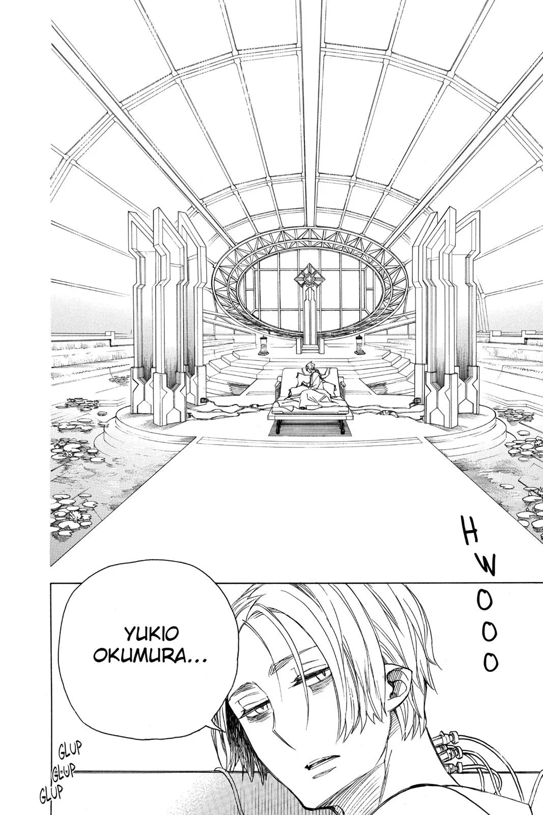 Blue Exorcist, chapter 98, page 38