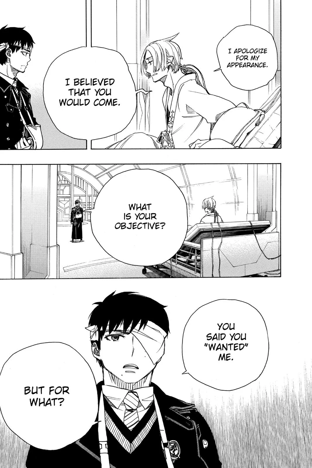Blue Exorcist, chapter 98, page 39