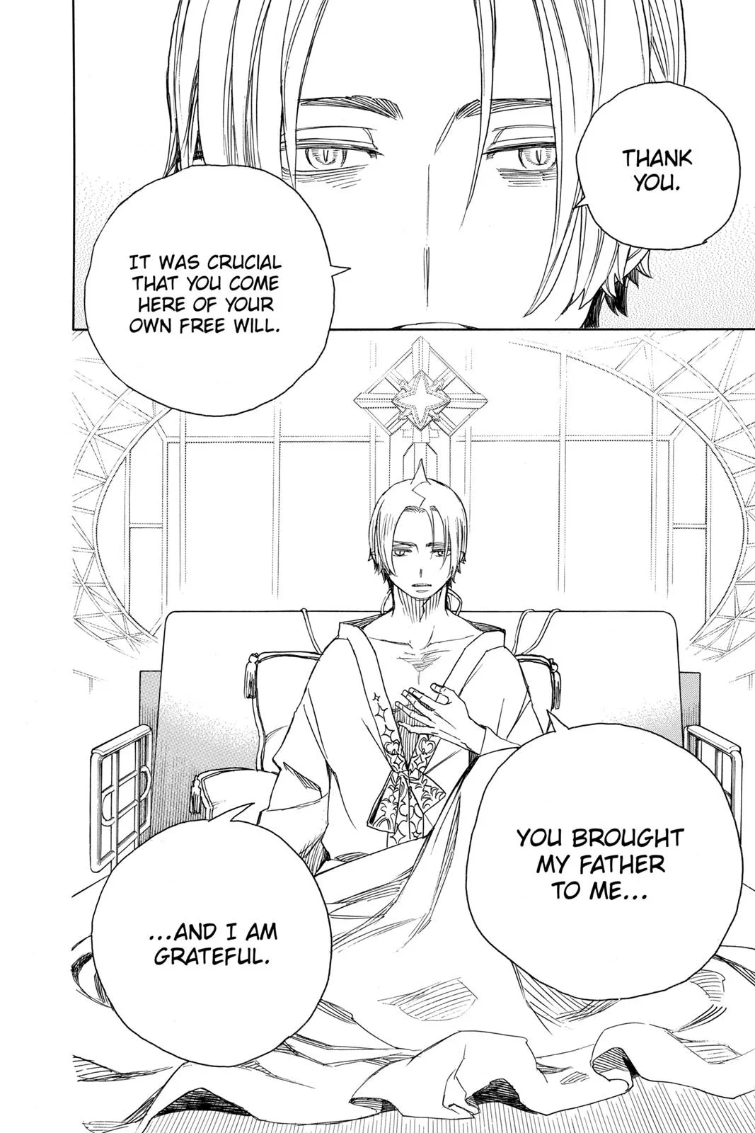 Blue Exorcist, chapter 98, page 40