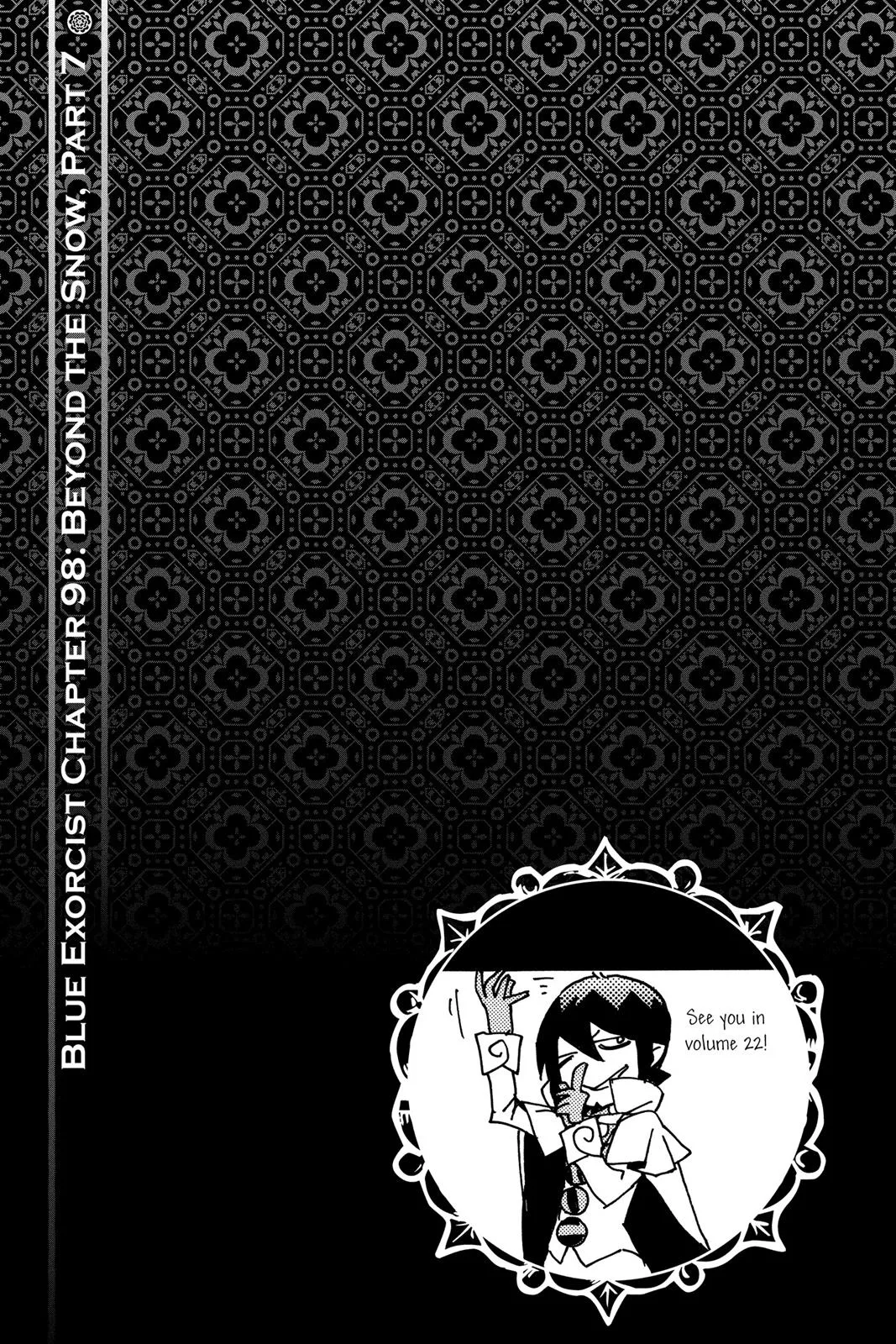 Blue Exorcist, chapter 98, page 44