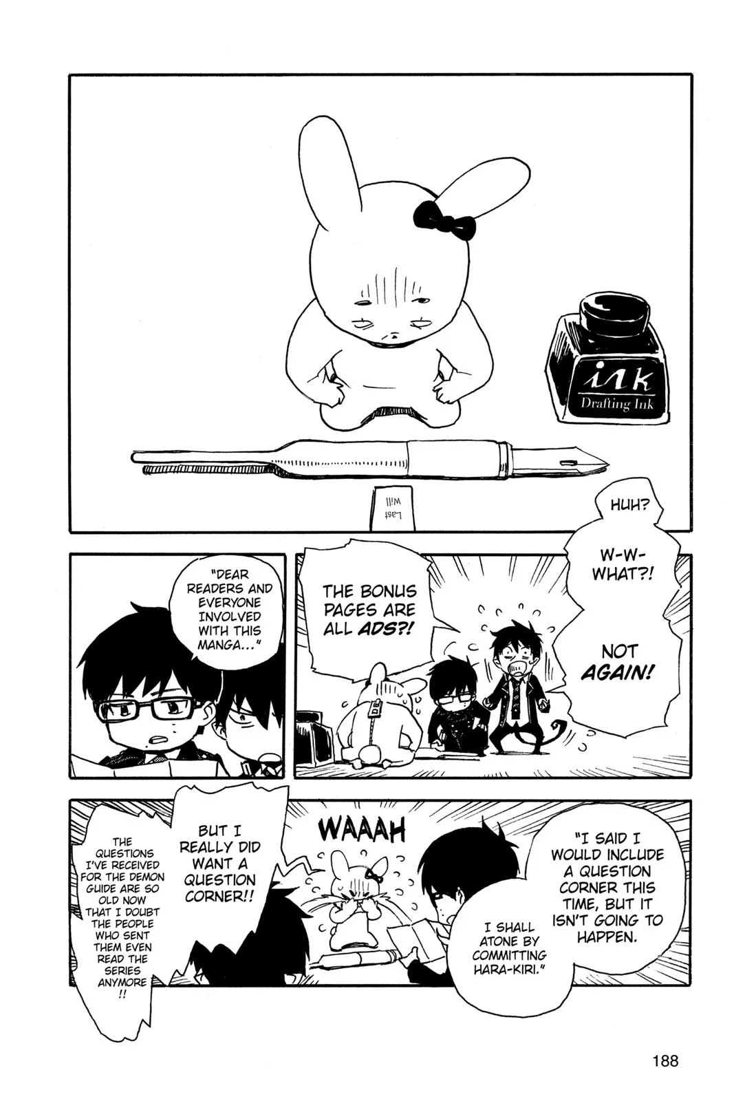 Blue Exorcist, chapter 98, page 46