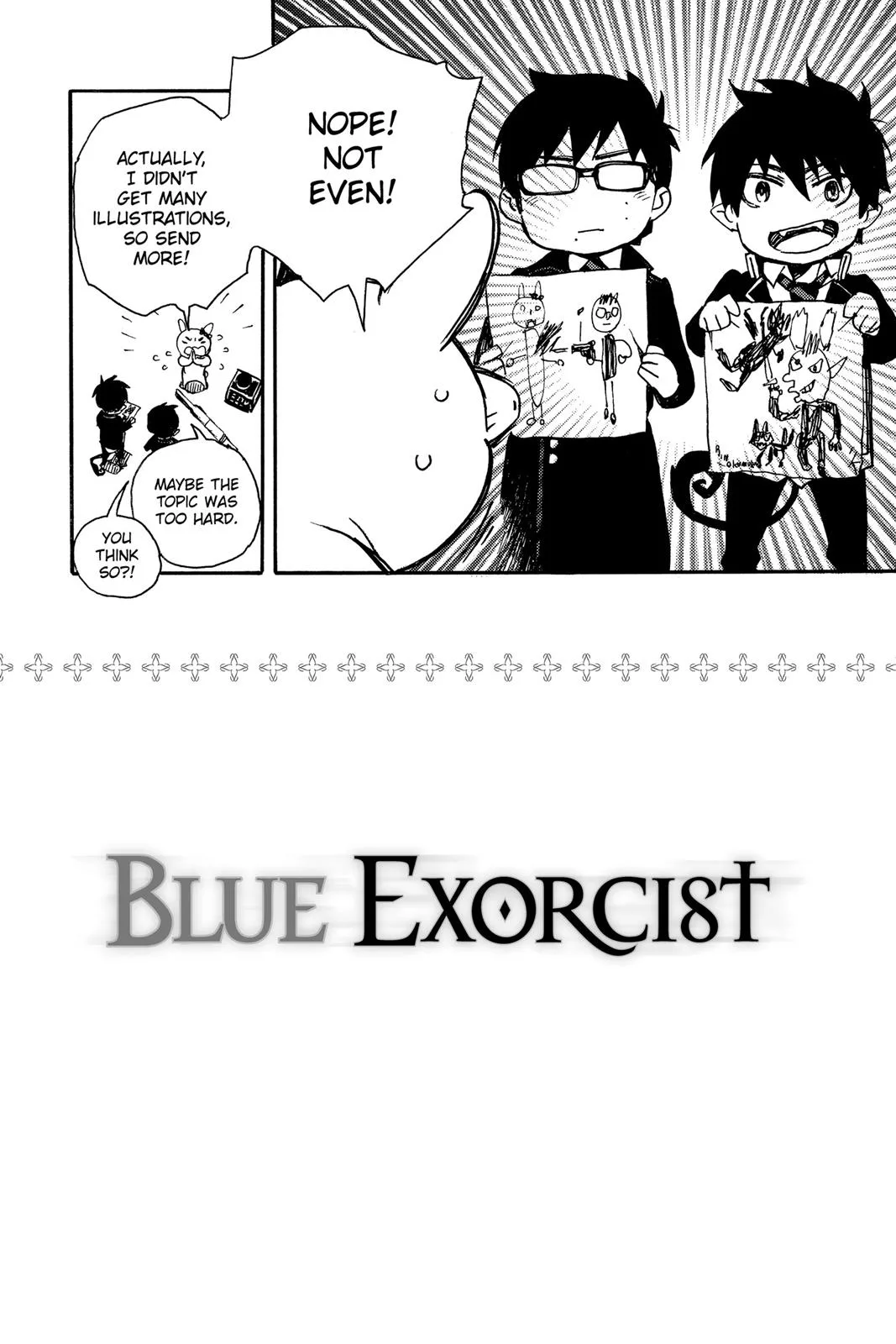 Blue Exorcist, chapter 98, page 48