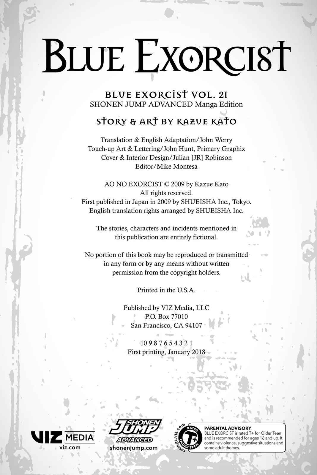 Blue Exorcist, chapter 98, page 53