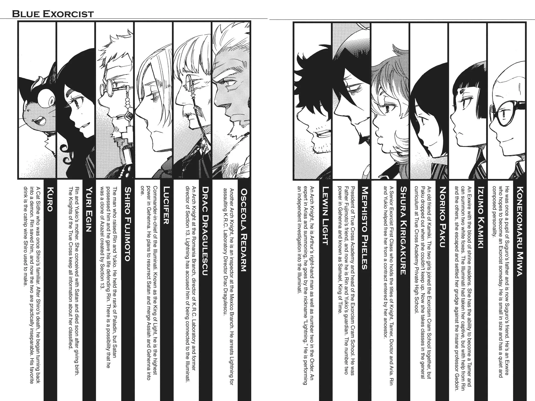 Blue Exorcist, chapter 99, page 5