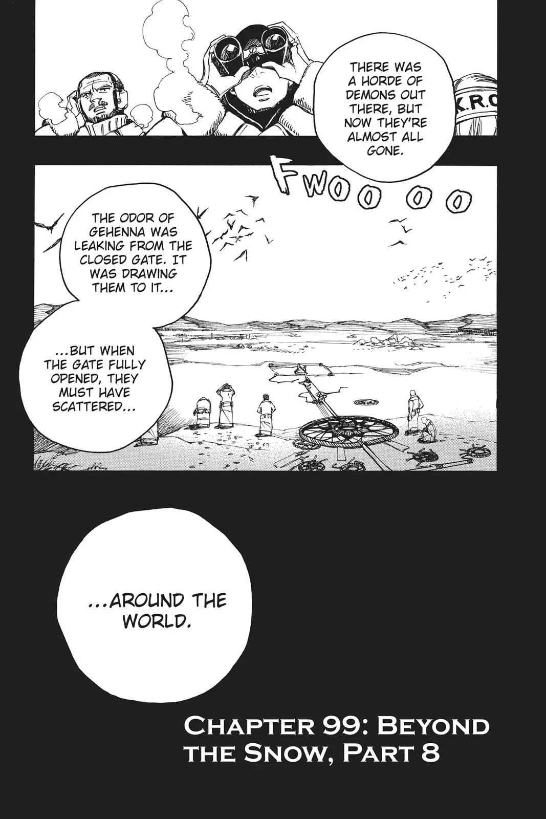 Blue Exorcist, chapter 99, page 7