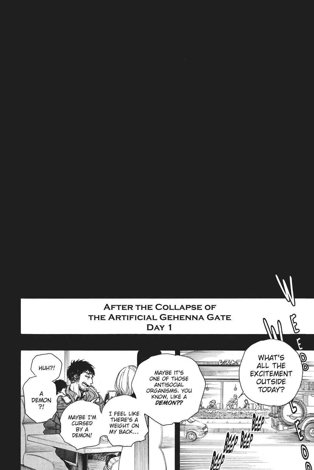 Blue Exorcist, chapter 99, page 8