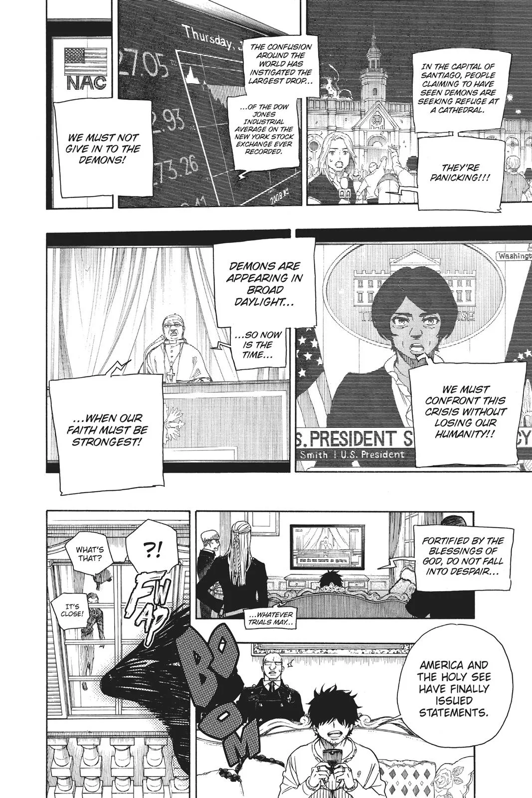 Blue Exorcist, chapter 99, page 12