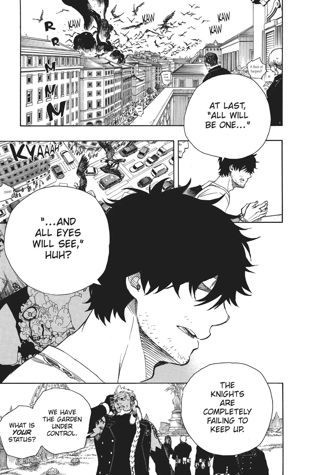 Blue Exorcist, chapter 99, page 13