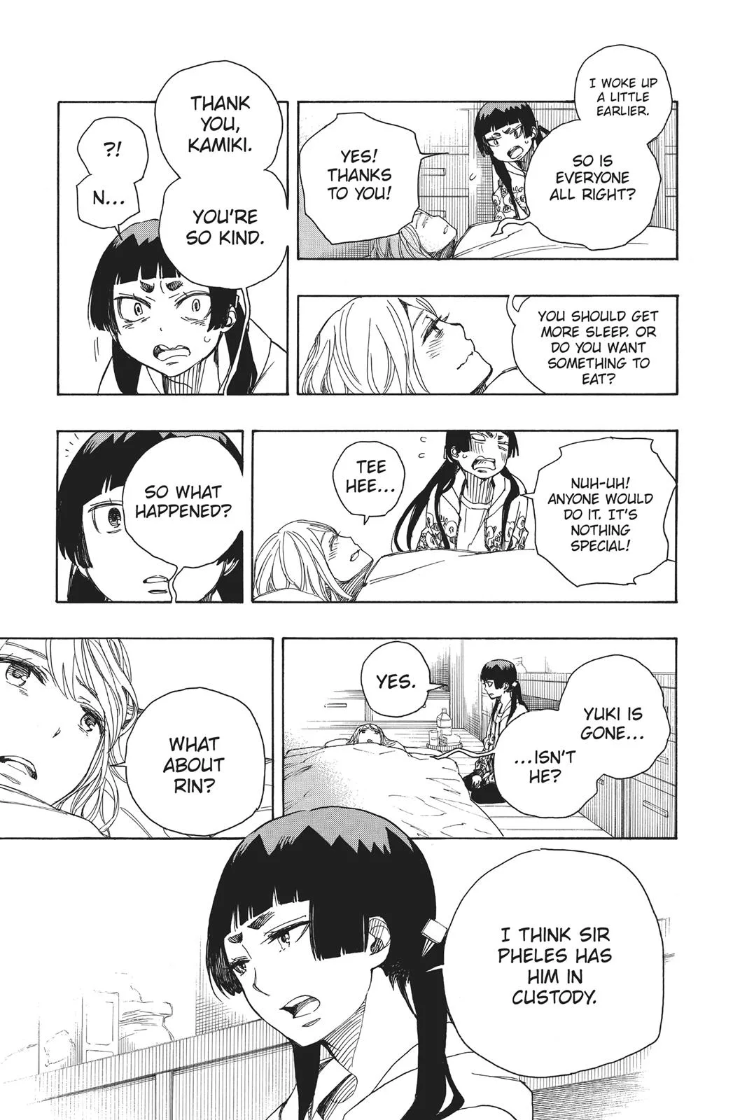 Blue Exorcist, chapter 99, page 21
