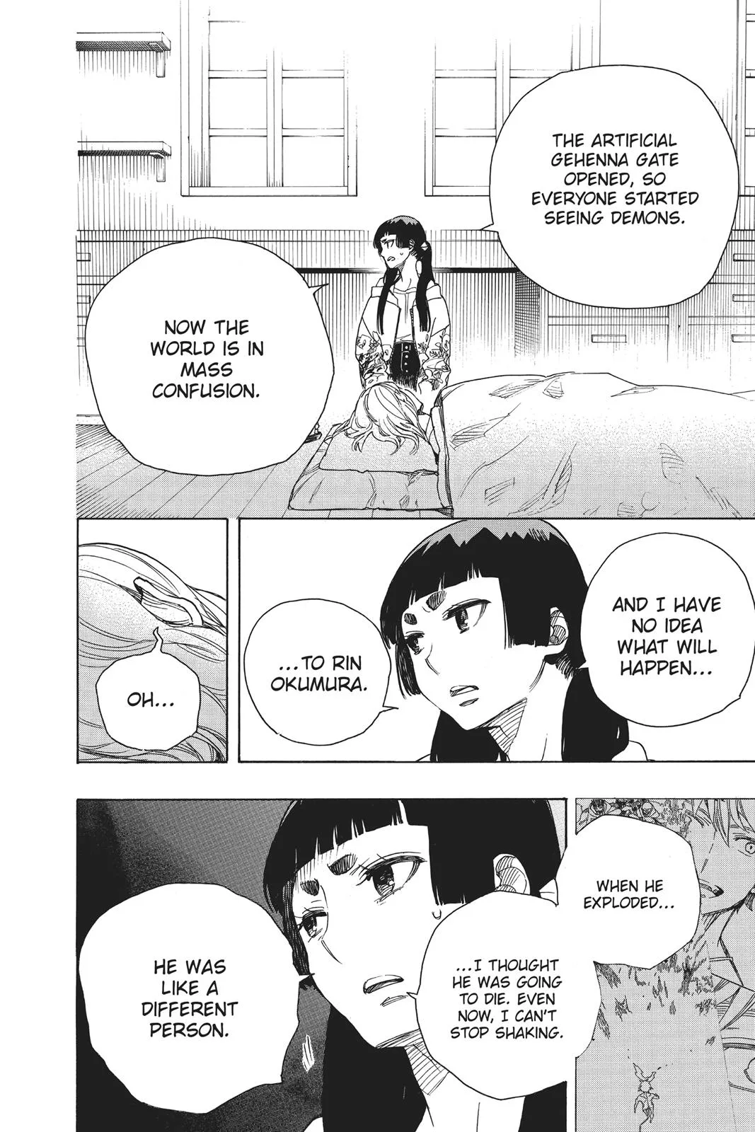 Blue Exorcist, chapter 99, page 22
