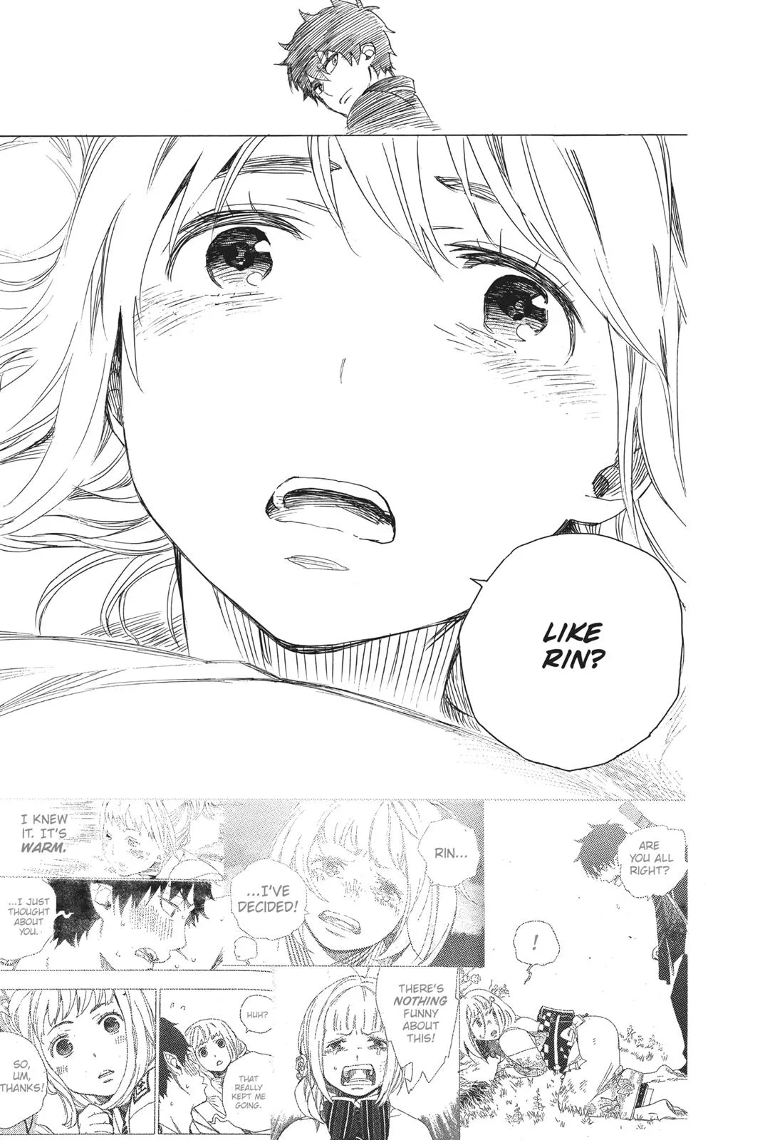 Blue Exorcist, chapter 99, page 25