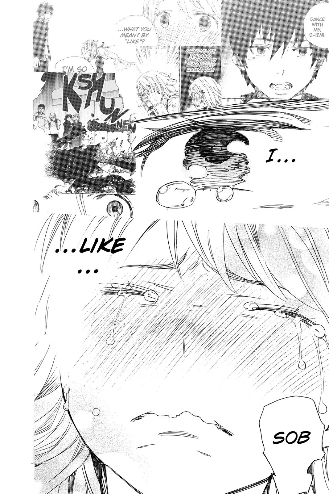 Blue Exorcist, chapter 99, page 26