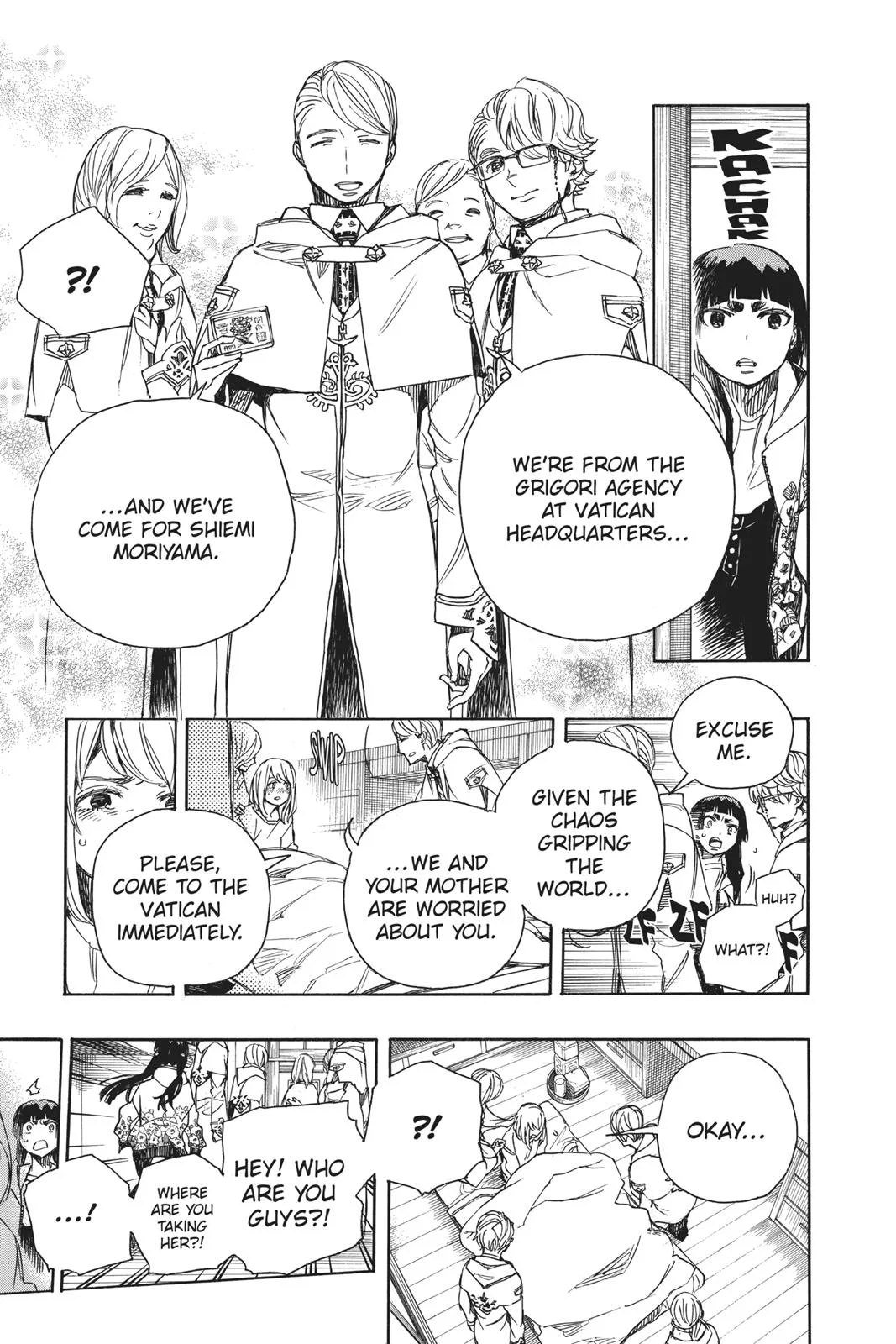 Blue Exorcist, chapter 99, page 29
