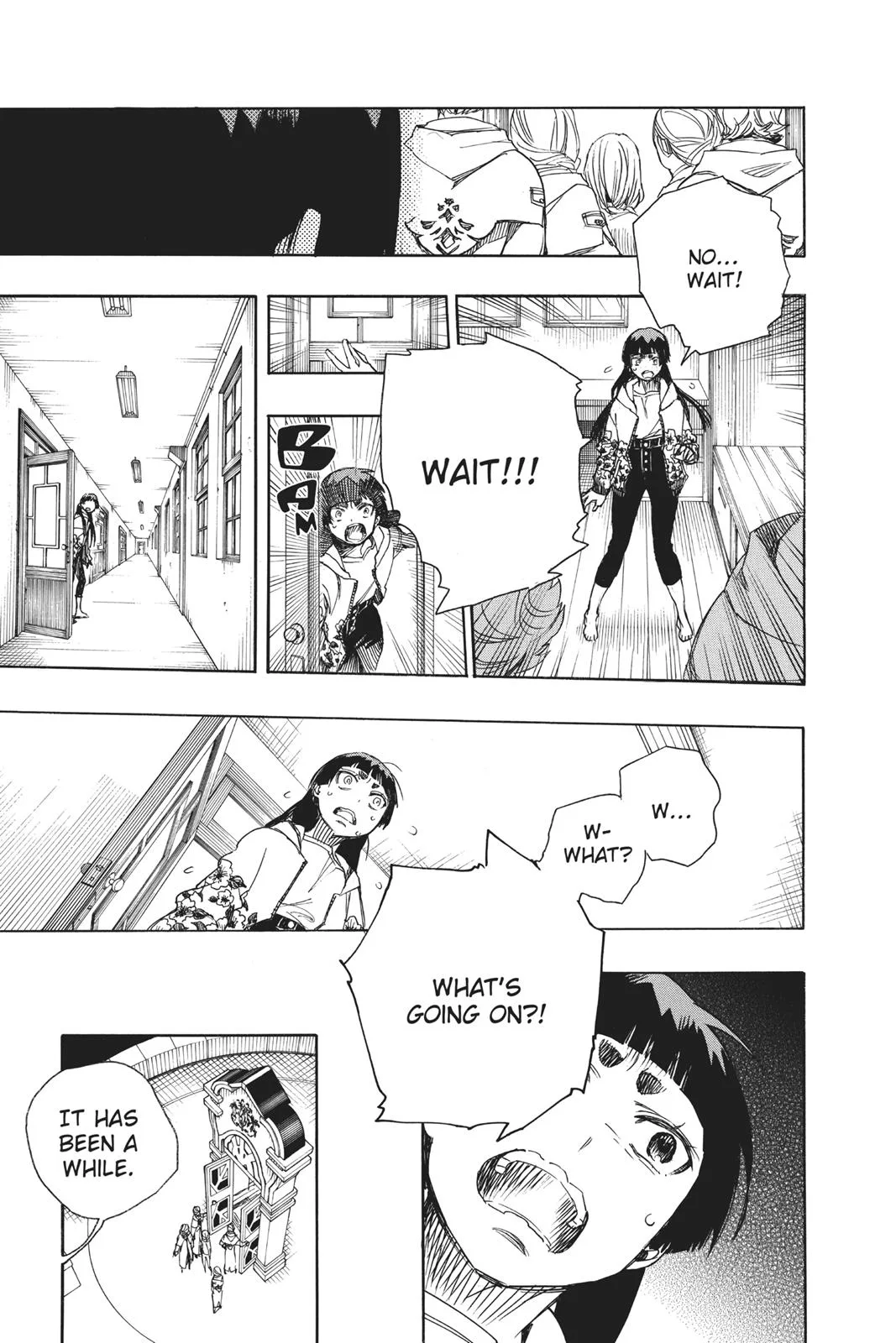 Blue Exorcist, chapter 99, page 31