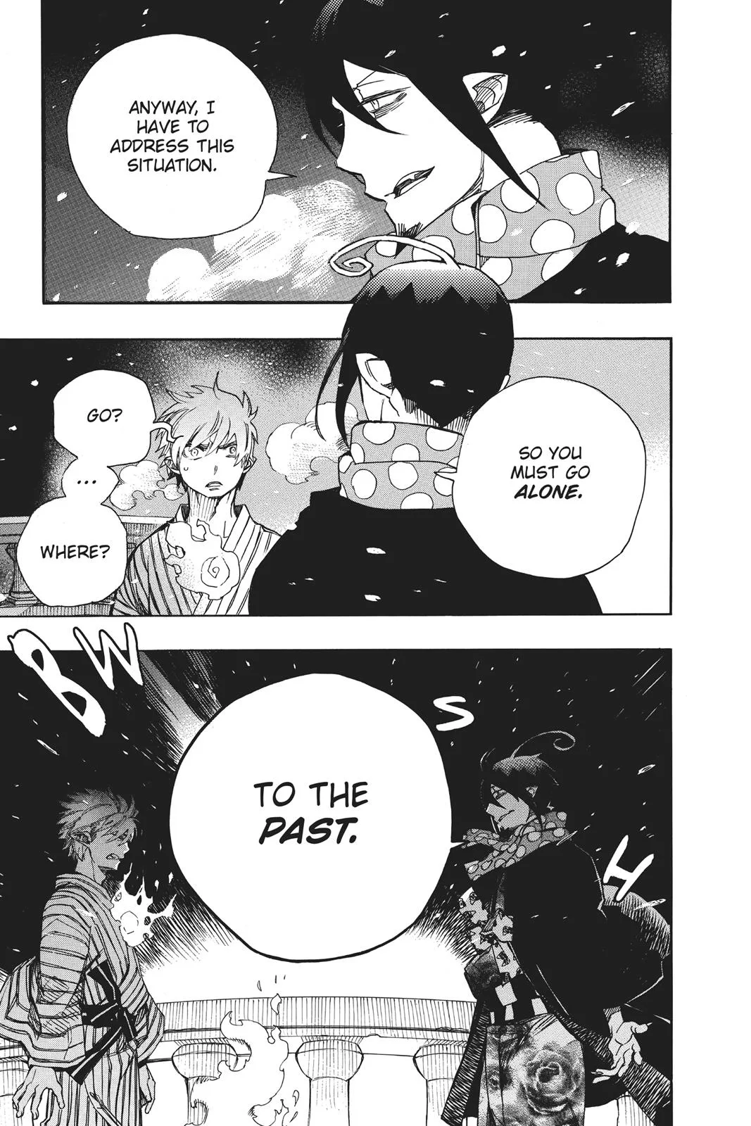 Blue Exorcist, chapter 99, page 35