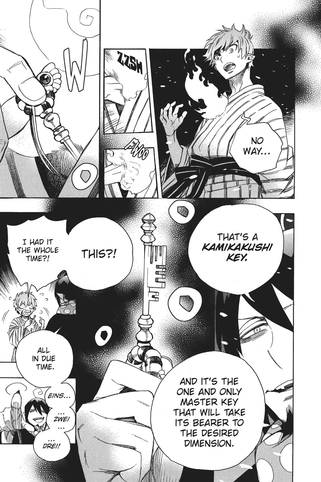 Blue Exorcist, chapter 99, page 37