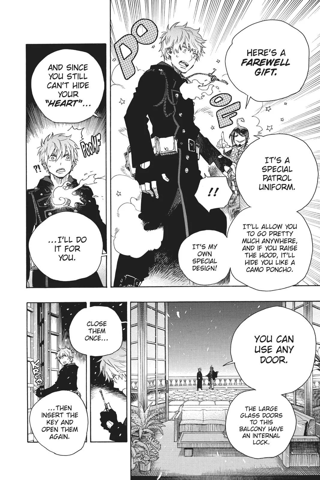 Blue Exorcist, chapter 99, page 38