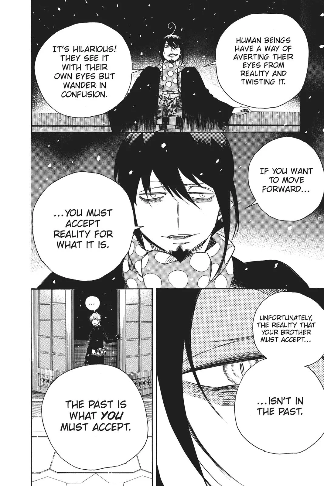 Blue Exorcist, chapter 99, page 40