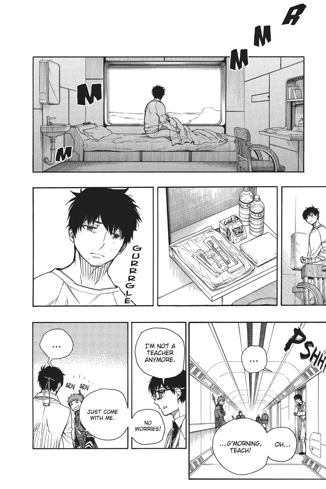 Blue Exorcist, chapter 99, page 42