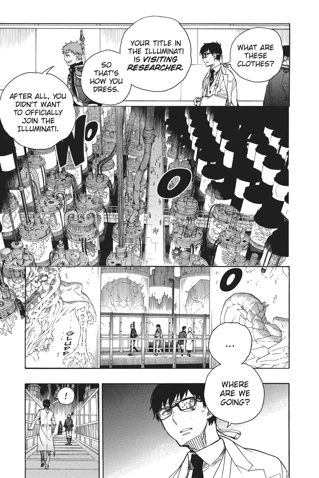 Blue Exorcist, chapter 99, page 43