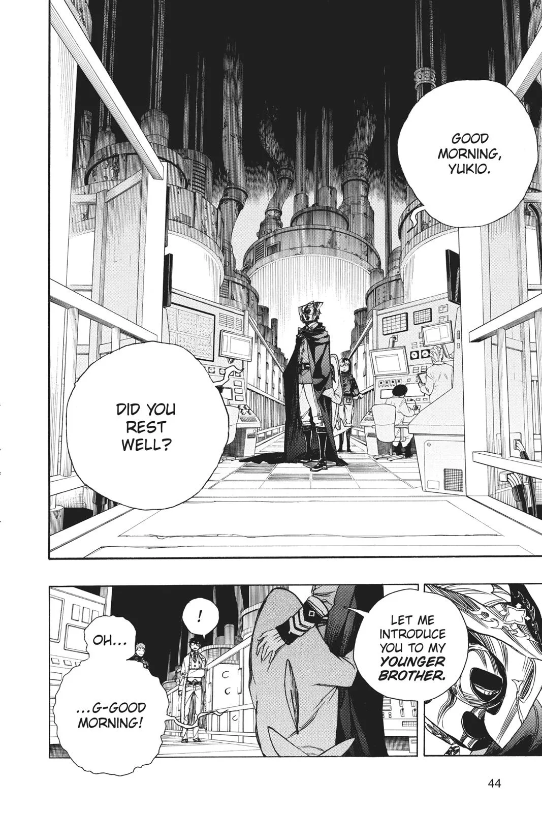 Blue Exorcist, chapter 99, page 44