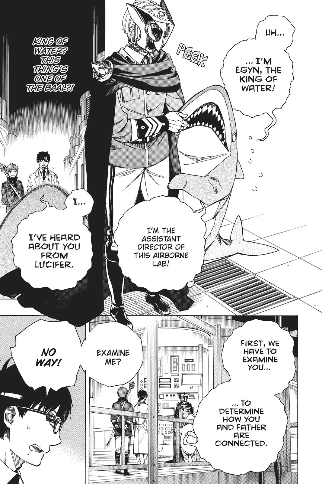 Blue Exorcist, chapter 99, page 45