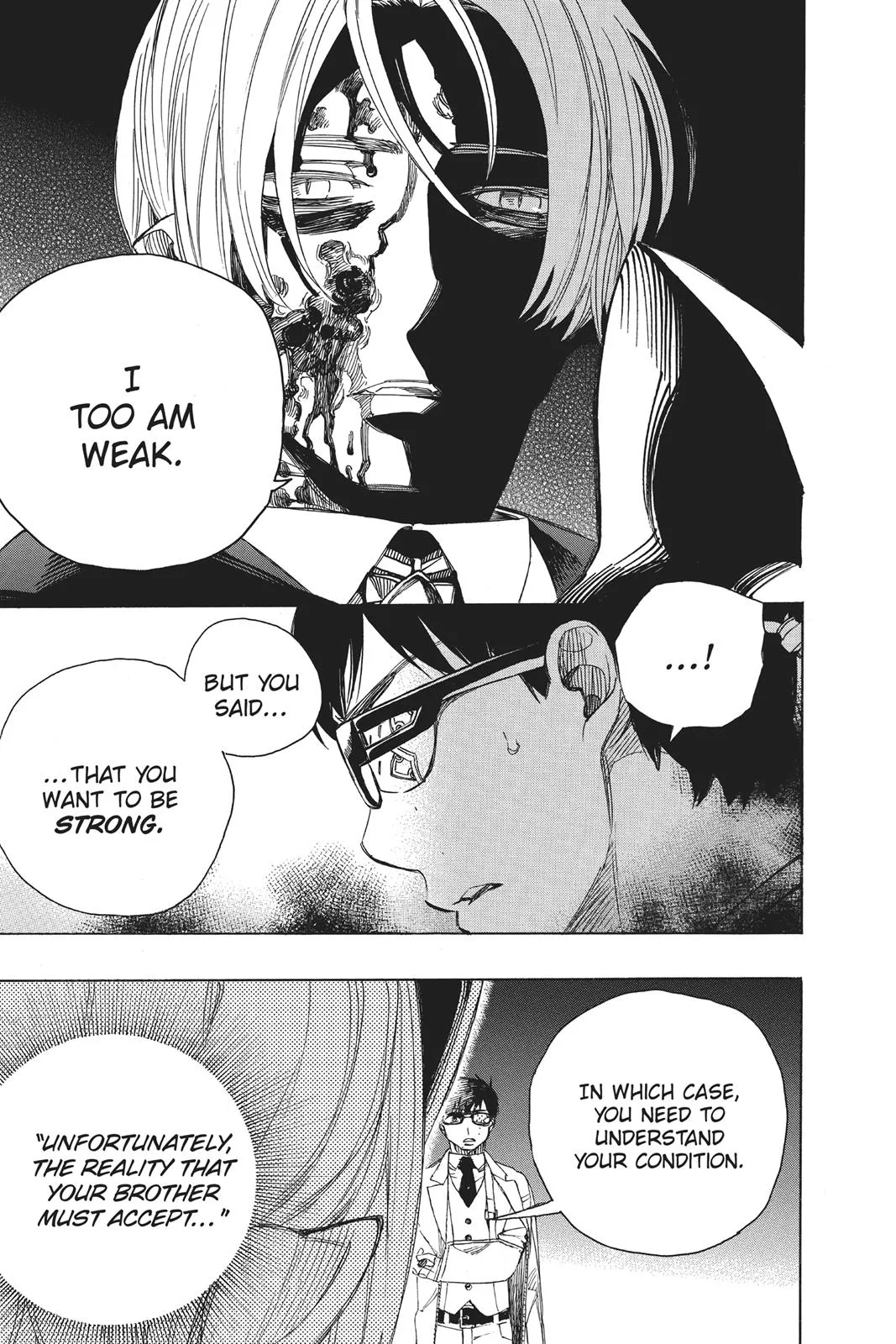 Blue Exorcist, chapter 99, page 47