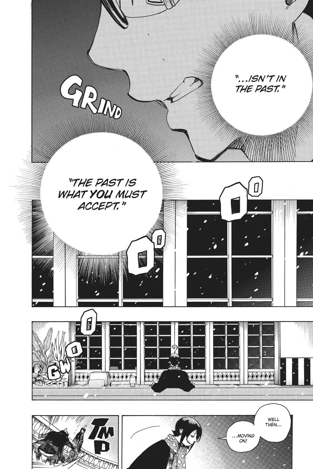 Blue Exorcist, chapter 99, page 48