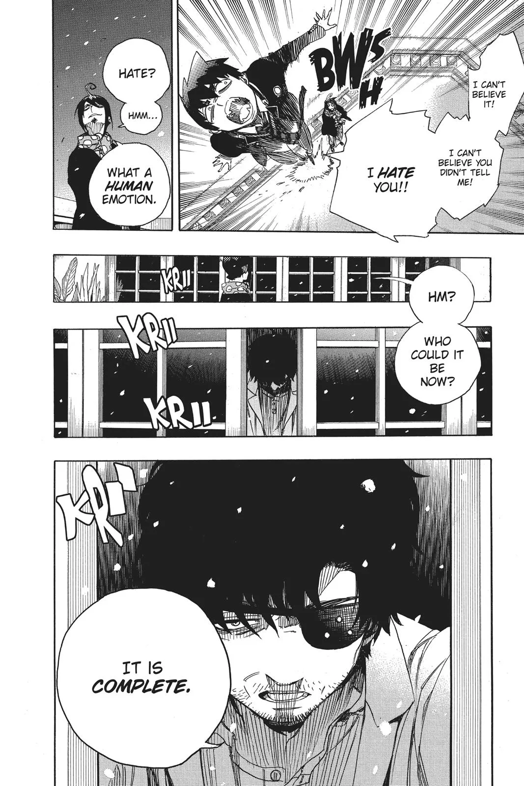 Blue Exorcist, chapter 99, page 50