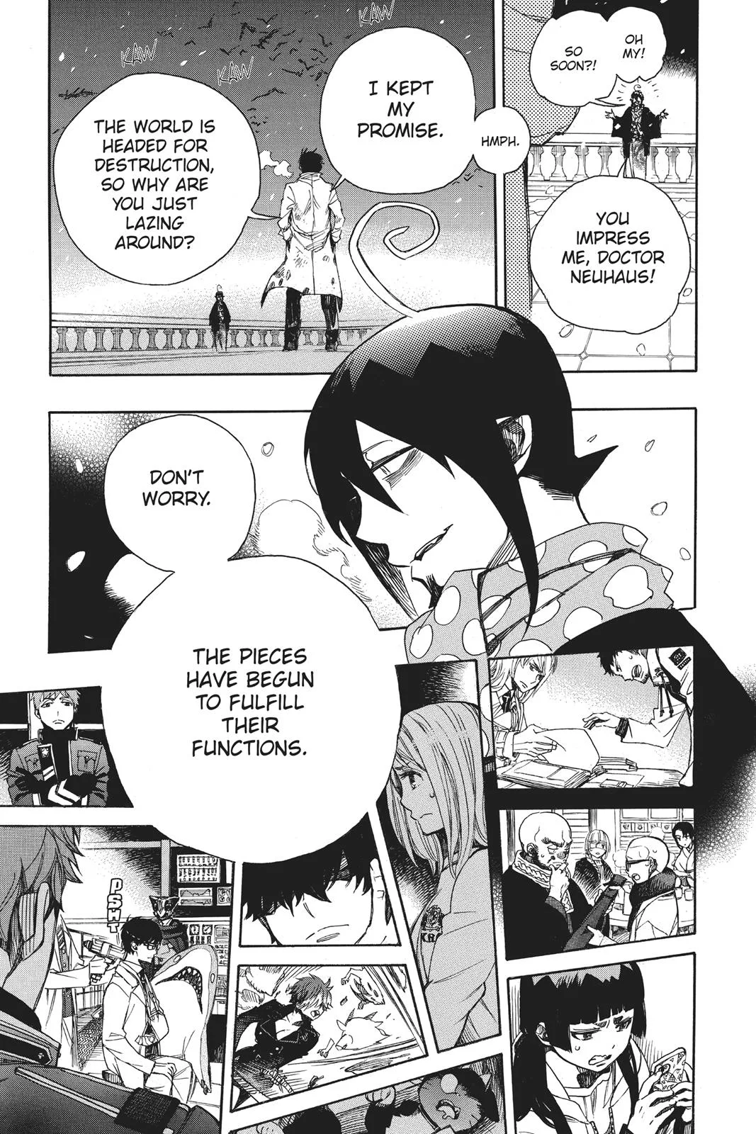 Blue Exorcist, chapter 99, page 51