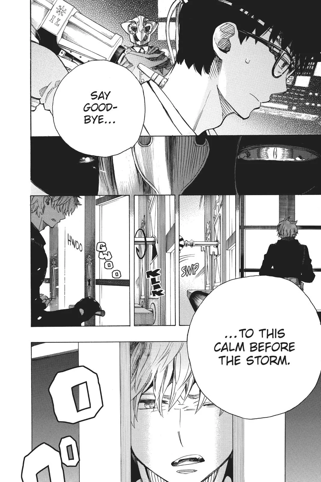 Blue Exorcist, chapter 99, page 52