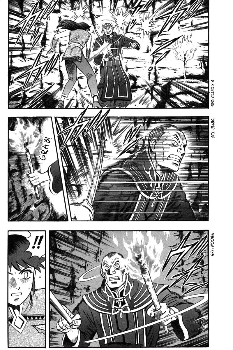 Shin Tekken Chinmi, chapter 46, page 11