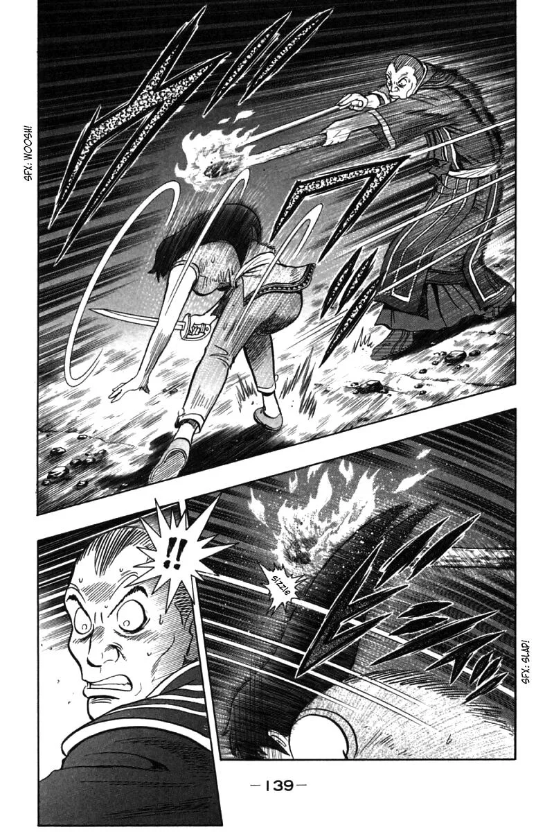 Shin Tekken Chinmi, chapter 46, page 16