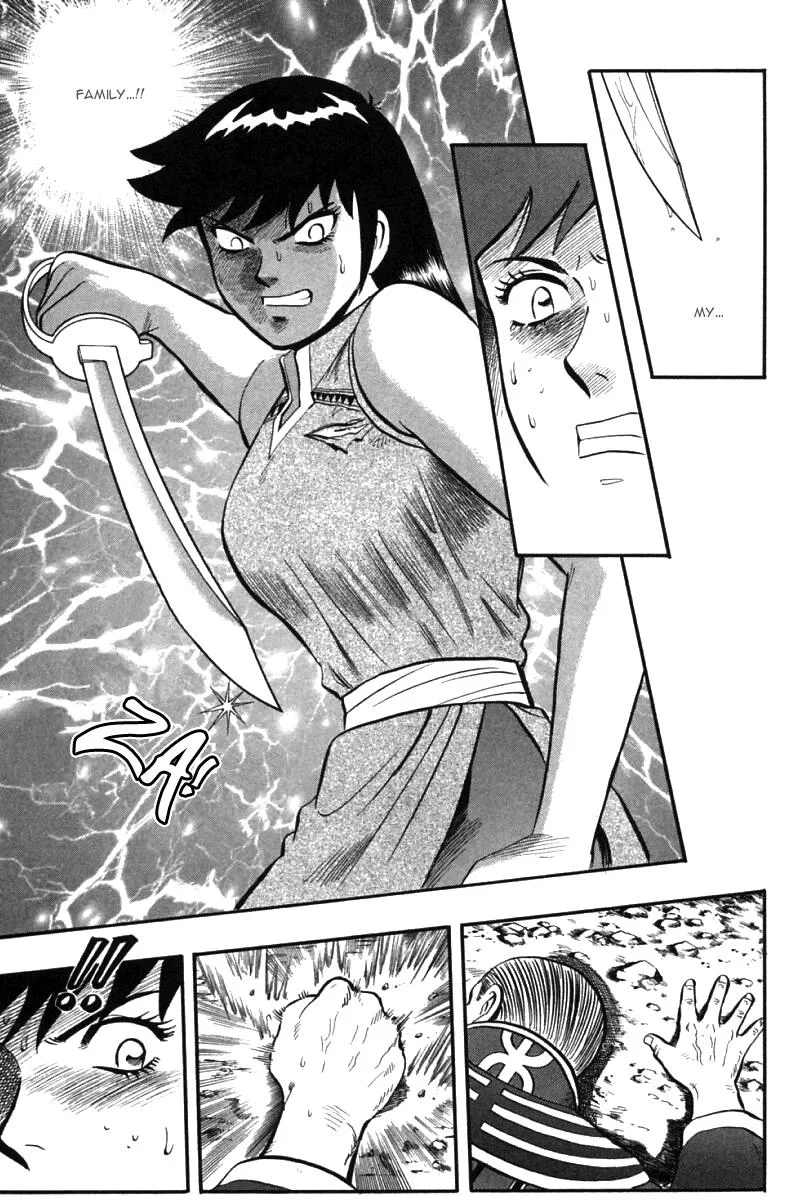 Shin Tekken Chinmi, chapter 46, page 23
